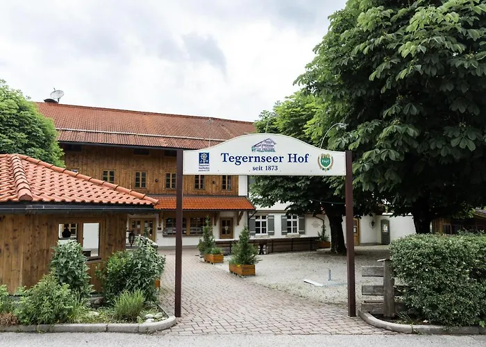 Tegernseer Hof グミュント・アム・テーガンゼー