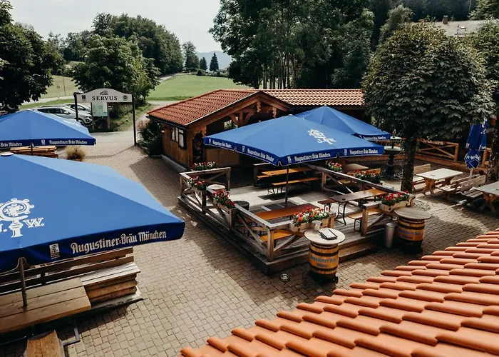Tegernseer Hof Hotel 3*